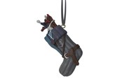 Merchandise - Nemesis Now - Lord of the Rings Gandalf Stocking Hanging Ornament - Figur - B6493X3
