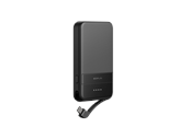 Powerbank (Akku) - EcoFlow Rapid 5K - 30W- Qi2 - Wireless Charging Powerbank (Akku) - schwarz - 5000 mAh - EF-RAPID5000-B-EU