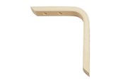 Halterungen & Scharniere  - Home>it shelf bracket in veneer 2 x 12.5 x 15 cm natural - 5708614165157