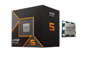 CPU - AMD Ryzen 5 9600 Wraith Stealth CPU - 6 Kerne - 3.9 GHz - AMD AM5 - AMD Boxed (mit Kühler) - 100-100000718BOX