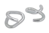 Halterungen & Scharniere  - Home>it P-link 5 mm electro-galvanised 2 pcs. - 5708614204955