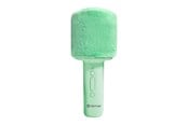 Musik - DENVER Bluetooth Karaoke  Microphone Speaker with fluffy top - Green - KMS-30GN