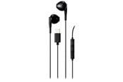 Kopfhörer/Headsets - STREETZ C210 Semi-in-Ear Earphones - C210-BLK