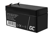 USVs - Green Cell - UPS battery - Sealed Lead Acid (SLA) - 1.2 Ah - AGM17
