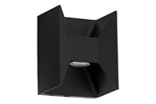 Lampen - EGLO MORINO outdoor wall lamp LED black - 32809