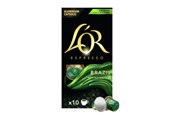 Kaffeezubereitung - L'OR Capsules Espresso Brazil - 10 pcs - 4057813