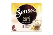 Kaffeezubereitung - Senseo Pads Café Latte Vanilla - 8 pcs - 4090121