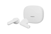 Kopfhörer/Headsets - STREETZ True Wireless Earbuds - White - T160-WHT