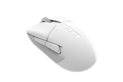 Maus - NZXT Lift Elite Wireless Gaming Mouse - White - Gaming Maus (Weiß) - MS-101NW-02