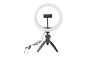 Streamingausrüstung - Nedis selfie ring light - RLSTND100BK