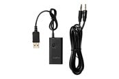 Audio Kabel - Nedis - Bluetooth wireless audio transmitter for headphones speaker TV - BTTR050BK