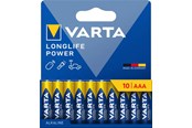 Batterien und Akkus - VARTA Longlife Power AAA 10-pack - 4903121761