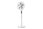 Klima / Ventilatoren / Klimaanlage - Black & Decker Pedestal Fan LED 5 Blades White - ES9440170B