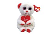 Plush - Ty Beanie Babies Bellies Desi Bear 15cm - 2013226