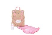 Spielzeug - Tiny Treasures Bear Hug Changing Bag Carrier - 30557