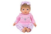 Spielzeug - Tiny Treasures Doll with blonde hair and pink outfit - 30542