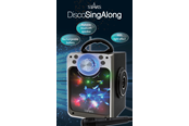 Spielzeug - Stars Karaoke Machine with Blue Tooth Disco LED light Black - 30135