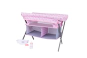 Spielzeug - Tiny Treasures Folding Changing Table Cot - 30558