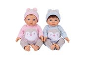 Spielzeug - Tiny Treasures Baby Penguin Twin Doll Set - 30544