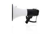 Gadget - Nedis Megafon 25 Watt - Bluetooth - 10 min recording - MEPH250WT