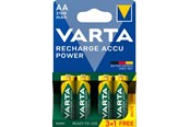 Batterien und Akkus - VARTA Recharge AA - 4 Pack - 56706101494