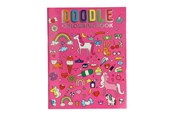 Hobby-Zubehör - Wins Holland - Doodle Coloring Book - Unicorn - B212