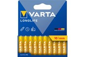 Batterien und Akkus - VARTA Longlife AAA - 10-Pack - 4103101761