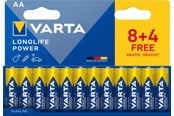 Batterien und Akkus - VARTA Longlife Power AA - 12-Pack - 4906121772