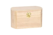 Kinderzimmer - Playwood - Decorate your own Wooden Box Oval - SL 072-a