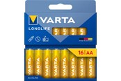 Batterien und Akkus - VARTA Longlife AA - 16-Pack - 4106101716