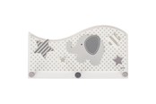 Kinderzimmer - Goki - Wooden Coat Rack Elephant and Stars - 60737