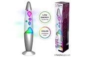 Musik - Party Funlight Lava lampe - Multifarvet H: 34cm - 605400