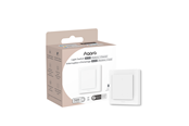 Smart-Home - Aqara Light Switch H2 EU (2 Buttons 1 Channel) - WS-K07D