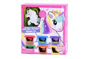 Hobby-Zubehör - PLAY - Unicorn Clay Set 6 Clay Pots - 8424