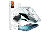 Handys - Schutzfolie - Spigen Glass tR EZ Fit HD (Privacy) 2 Pack - Samsung Galaxy S25+/S24+ - AGL09307