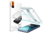 Handys - Schutzfolie - Spigen Glass tR EZ Fit HD 2 Pack - transparency - Samsung Galaxy S25 Ultra - AGL09082