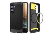 Handys - Cover & Cases - Spigen Rugged Armor MagSafe - matte black - Samsung Galaxy S25+ - ACS08977