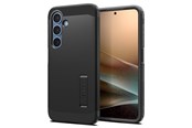 Handys - Cover & Cases - Spigen Tough Armor MagSafe - black - Samsung Galaxy S25 - ACS09008