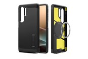 Handys - Cover & Cases - Spigen Tough Armor MagSafe - black - Samsung Galaxy S25 Ultra - ACS08964