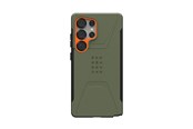 Handys - Cover & Cases - UAG Civilian Pro Olive Drab/Orange - Samsung Galaxy S25 Ultra - 214473117297