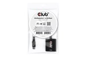 Display Kabel - Club 3D CAC-2113 - video adapter - Mini DisplayPort to HD-15 (VGA) - 22.86 cm - CAC-2113