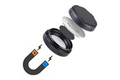 Handys - Anderes Zubehör - Lippa Magnetic Holder for AirTag and Smart Finder – Secure and Flexible - LPCOVER0052