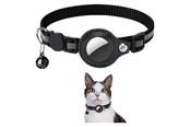 Hunde - Lippa AirTag Collar for Cats and Dogs 22-32 cm Black - LPCOVER0024