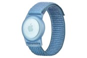 Handys - Anderes Zubehör - Lippa Nylon Wristband for AirTag and Smart Finder – Blue - LPCOVER0022