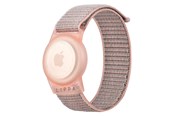 Handys - Anderes Zubehör - Lippa Nylon Wristband for AirTag and Smart Finder – Pink - LPCOVER0023