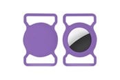 Hunde - Lippa Collar Holder for AirTag and Smart Finder – Purple - LPCOVER0047