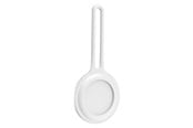 Handys - Anderes Zubehör - Lippa Holder with Strap for AirTag and Smart Finder – White - LPCOVER0038