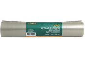 Reinigung - G.Funder Clear garbage bags 120 liters 10 bags per roll - extra heavy duty quality - 5701137010102