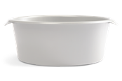 Reinigung - G.Funder Dishwashing tub 8 liters white Danish produced - 5701137194581