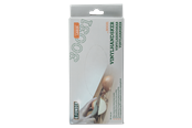 Reinigung - G.Funder Vinyl gloves size large 50 pcs per pack - 5701137300319